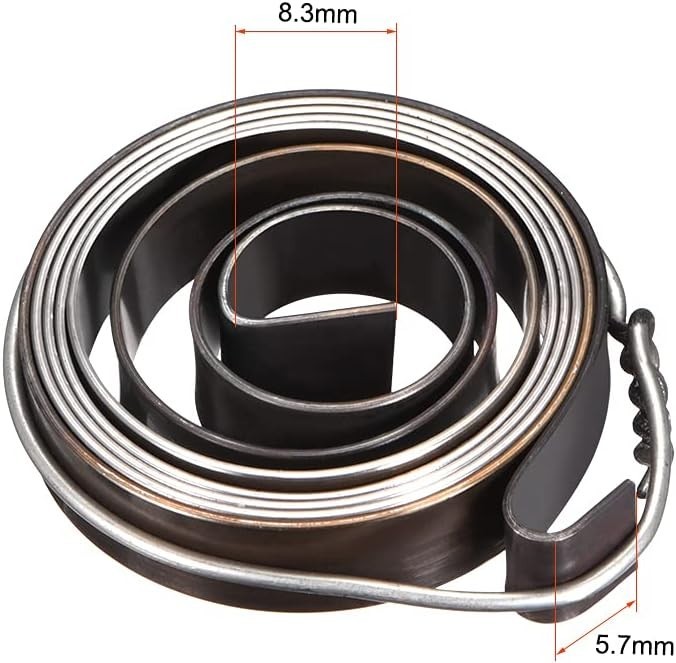Drill Press Return Spring, Quill Spring Feed Return Coil Spring Assembly, 2.2...