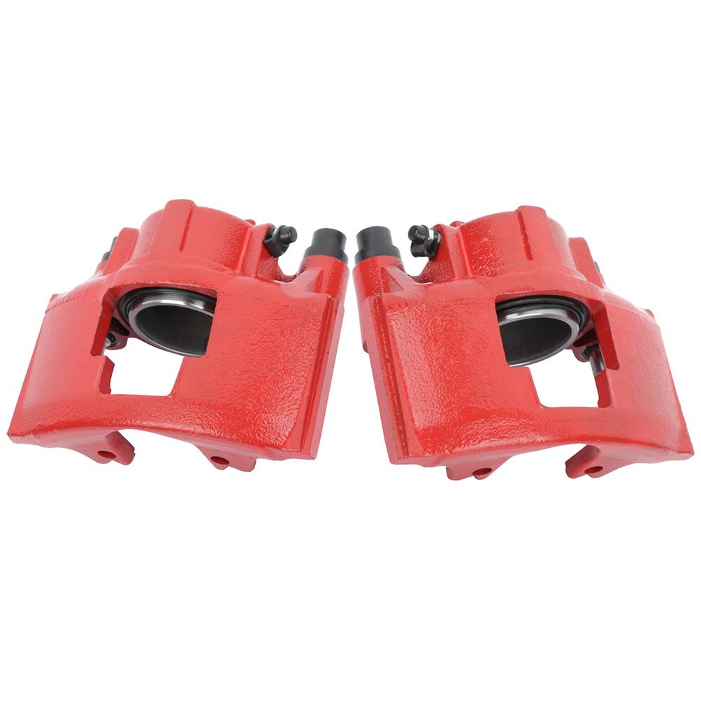 Front Left+Right Disc Brake Calipers fit For Cadillac For Chevrolet For Dodge