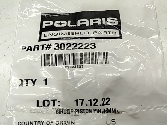 Piston Pin - 2000 Polaris NOS
