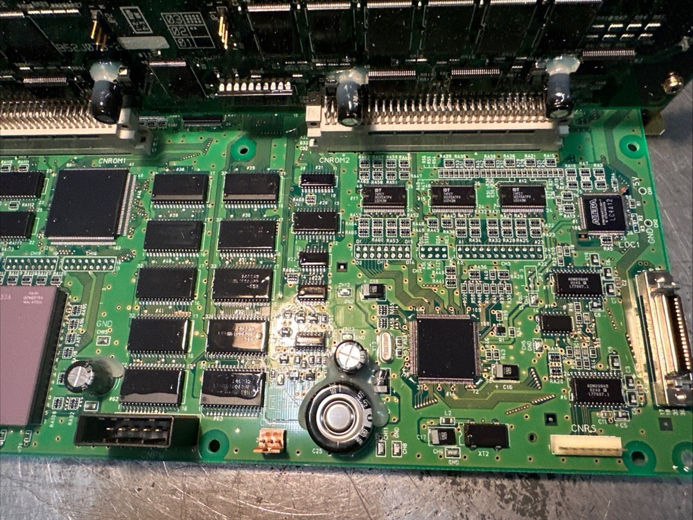 Brother 32A CNC Mill Brother Computer Control Board Serial # 0302052E