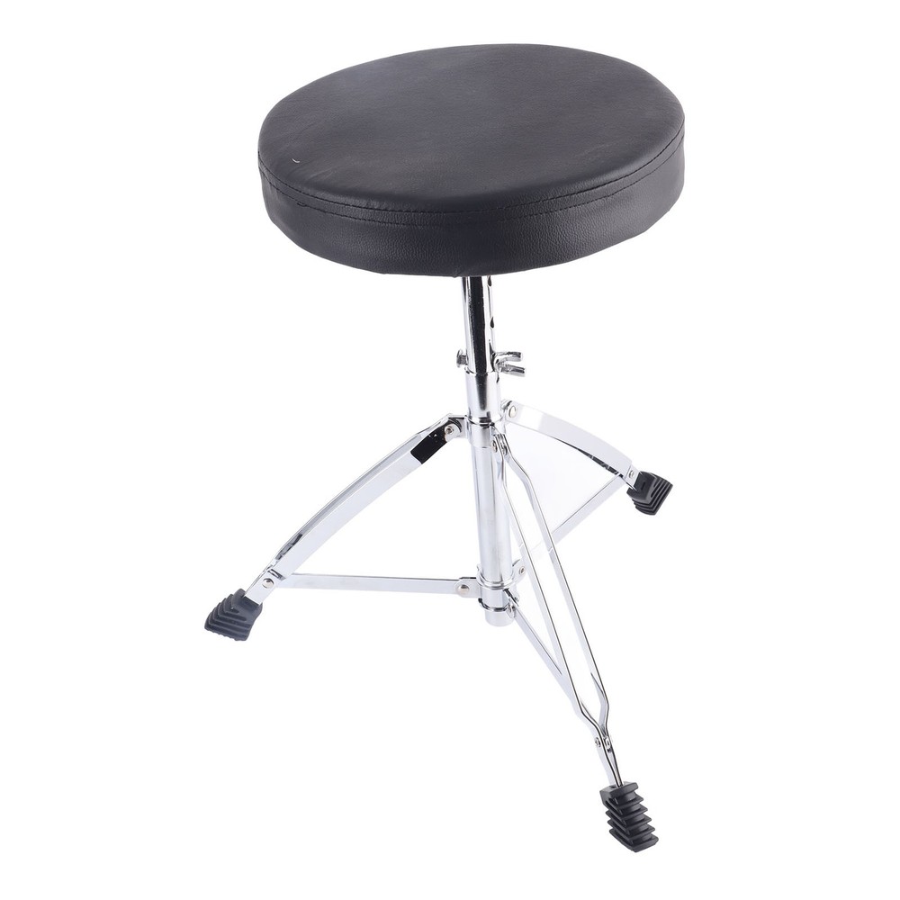 Portable Foldable Drum Stool Adjustable Height Padded Drum Throne For Adults Kid