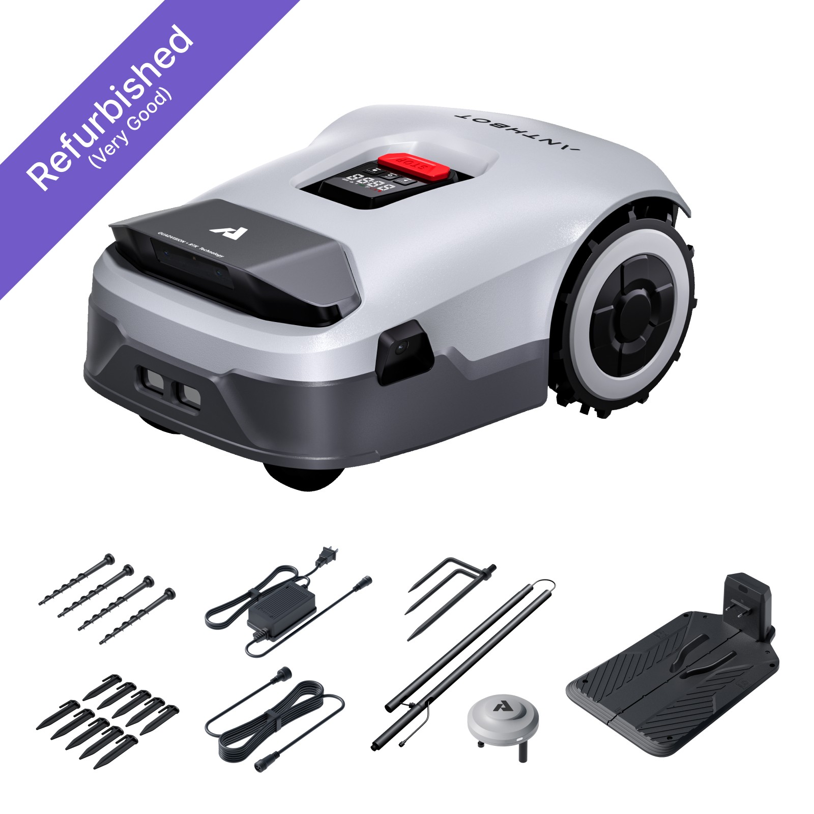 ANTHBOT Genie 600 RTK Robot Lawn Mower Boundaryless Cordless Smart Lawnmower