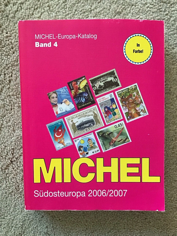 MICHEL Sudosteuropa 2006/2007 Europa-Katalog Band 4 Stamp Catalog