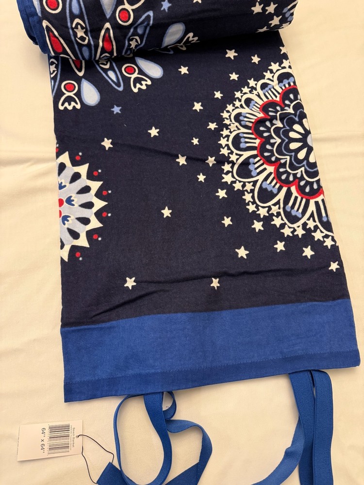 VERA BRADLEY BEACH BLANKET (CHOOSE PATTERN) (Z)