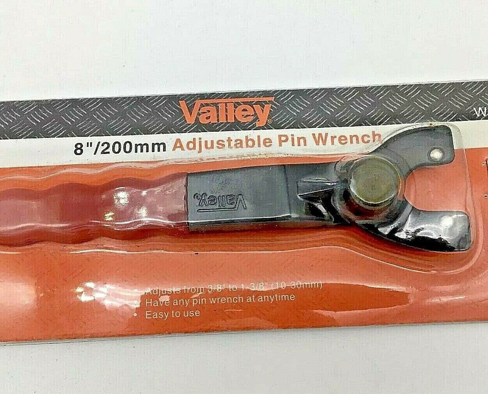 Valley Adjustable Pin Wrench WRAP-08