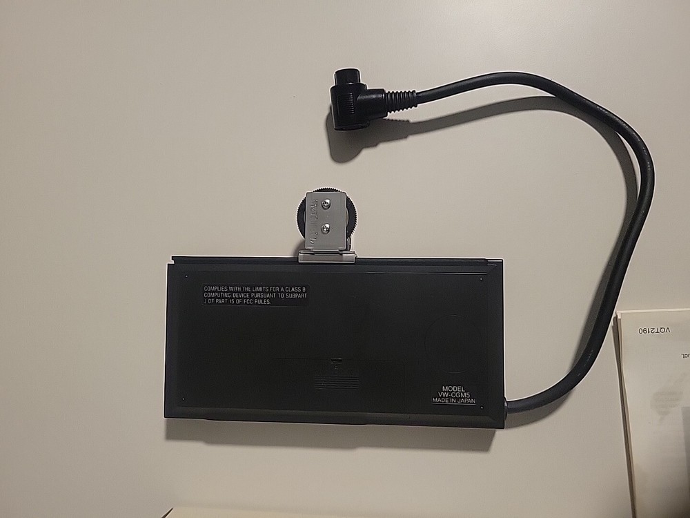 PANASONIC VW-CGM5 CHARACTER GENERATOR