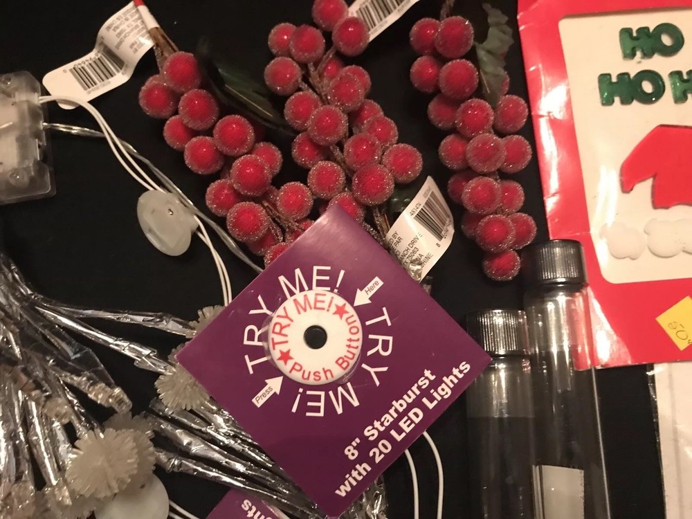 Chrisrmas Craft Lot #1