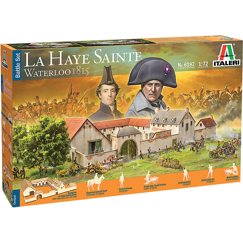La Haye Sainte Waterloo 1815 1/72 FIGURE KIT