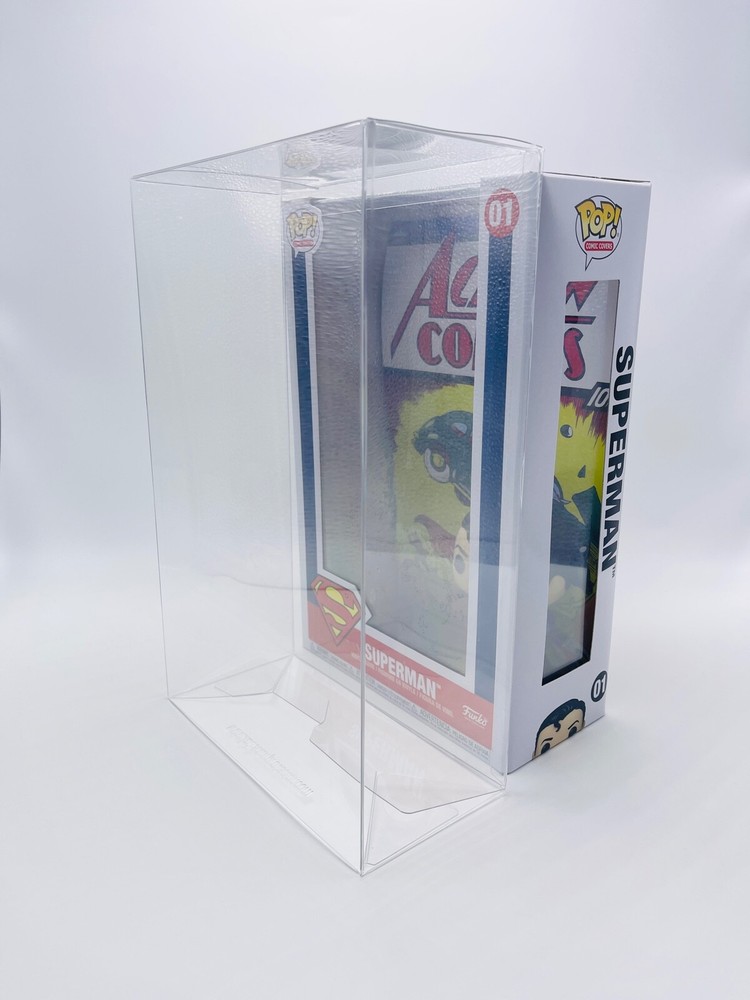 Funko Pop! Comic Covers Protector made with SCRATCH & UV RESISTANT 0.50mm thick