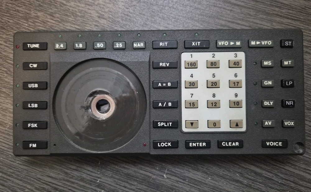 Ten Tec  Front panel for Omni  VI Option 1 or 2