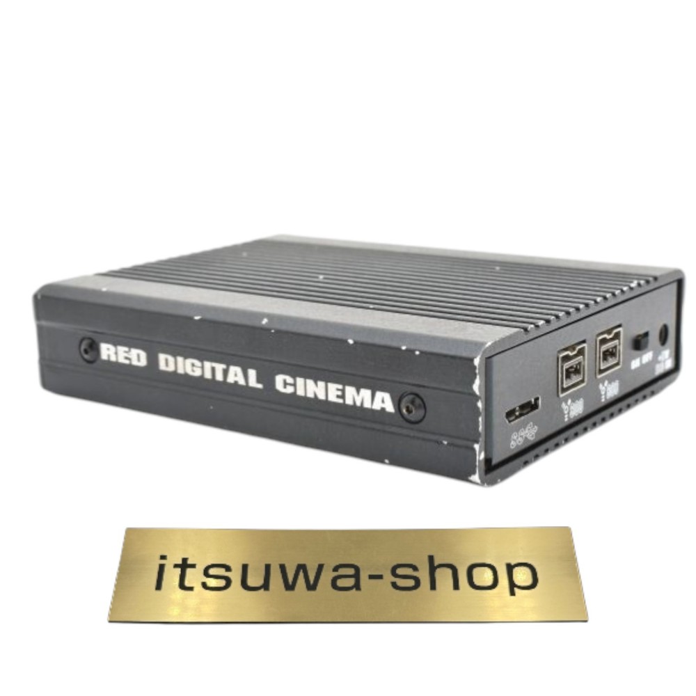 RED STATION REDMAG 1.8" SSD Reader | Model 750-0006 | eSATA FireWire USB