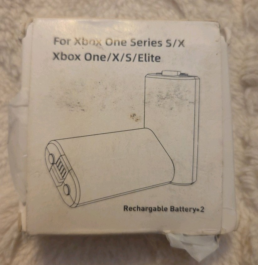 2Pack Lithium Rechargeable Xbox Controller Battery Pack for Xbox One/Xbox Series