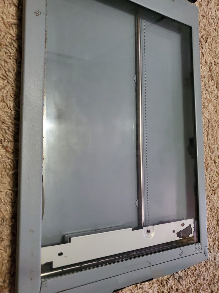 Canon CanoScan Lide 20 Flatbed Scanner Untested, No Cords