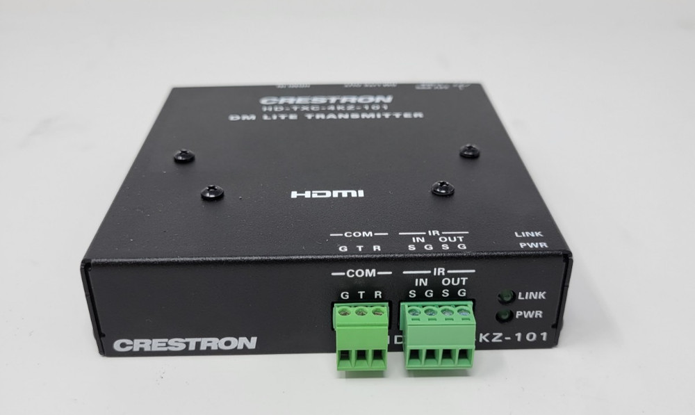 Crestron Electronics - HD-TXC-4KZ-101 - DM Lite Transmitter