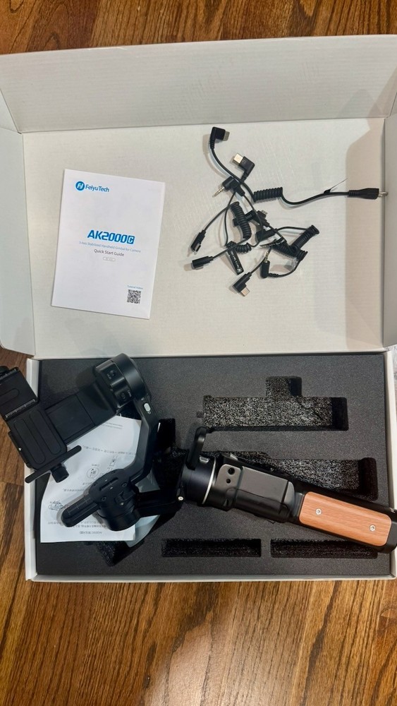 FEIYU TECH AK2000C 3 Axis Camera Stabilizer Gimbal DSLR
