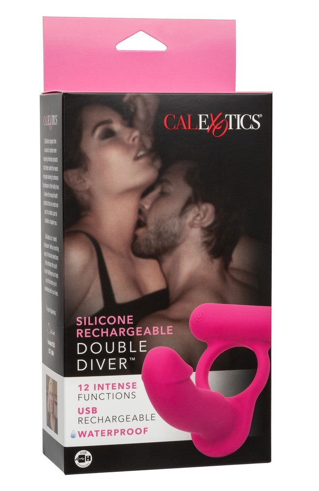 Calexotics Silicone Rechargeable Double Diver Hp-Se1844153