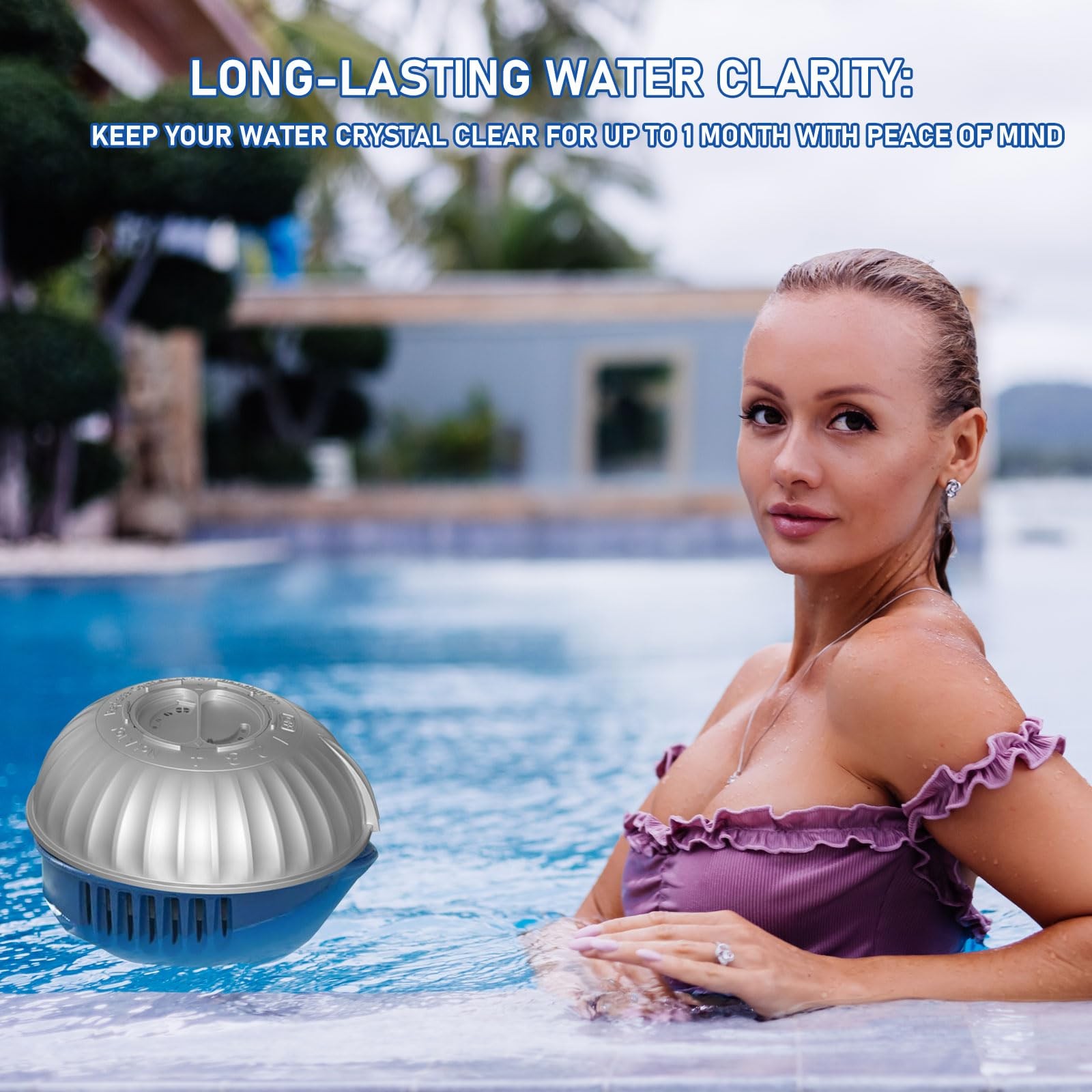 Tub Replacement Cartridges Compatible with Frog @Ease SmartChlor Pack of 4pk