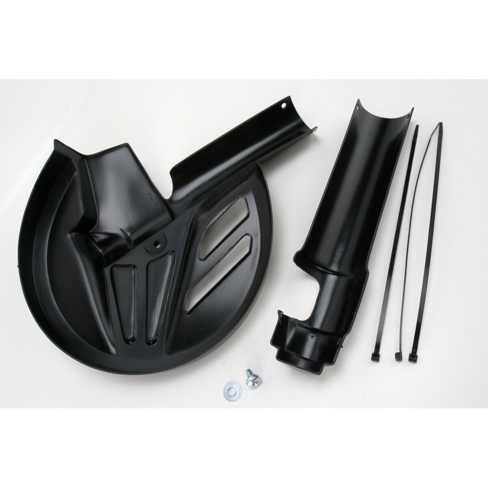 Maier Black Fork/Disc Guards - 596750 - (Pair)