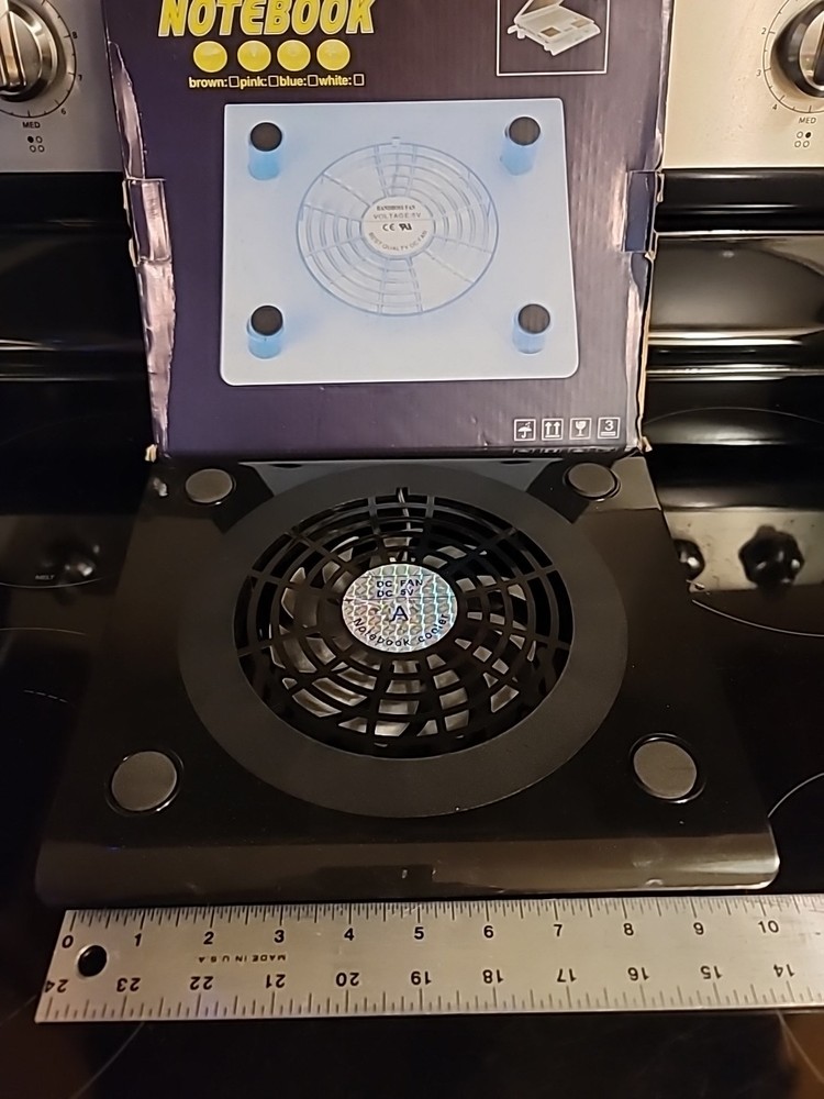 PC Notebook Cooler (Classic Package Limited Quantity)