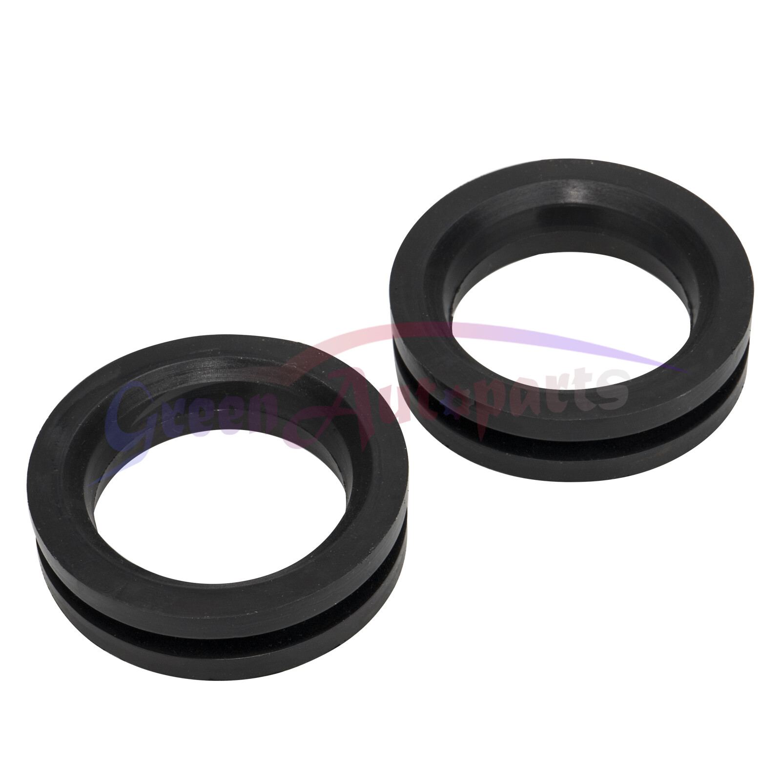 2x For Mopar A B C Body 64-74 Fuel Gas Tank Filler Neck Tube Rubber Grommet Seal