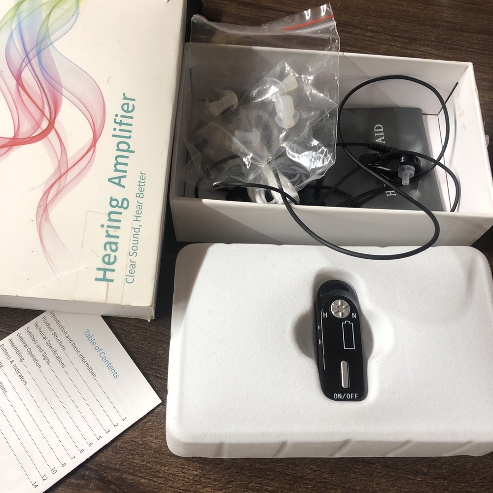 Coniler Hearing Amplifier Model D206 Classic BTE