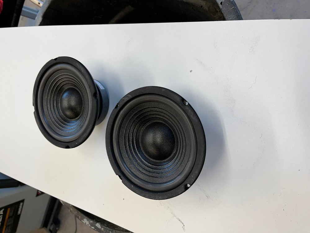6 1/2 inch 4 ohm replacement speakers