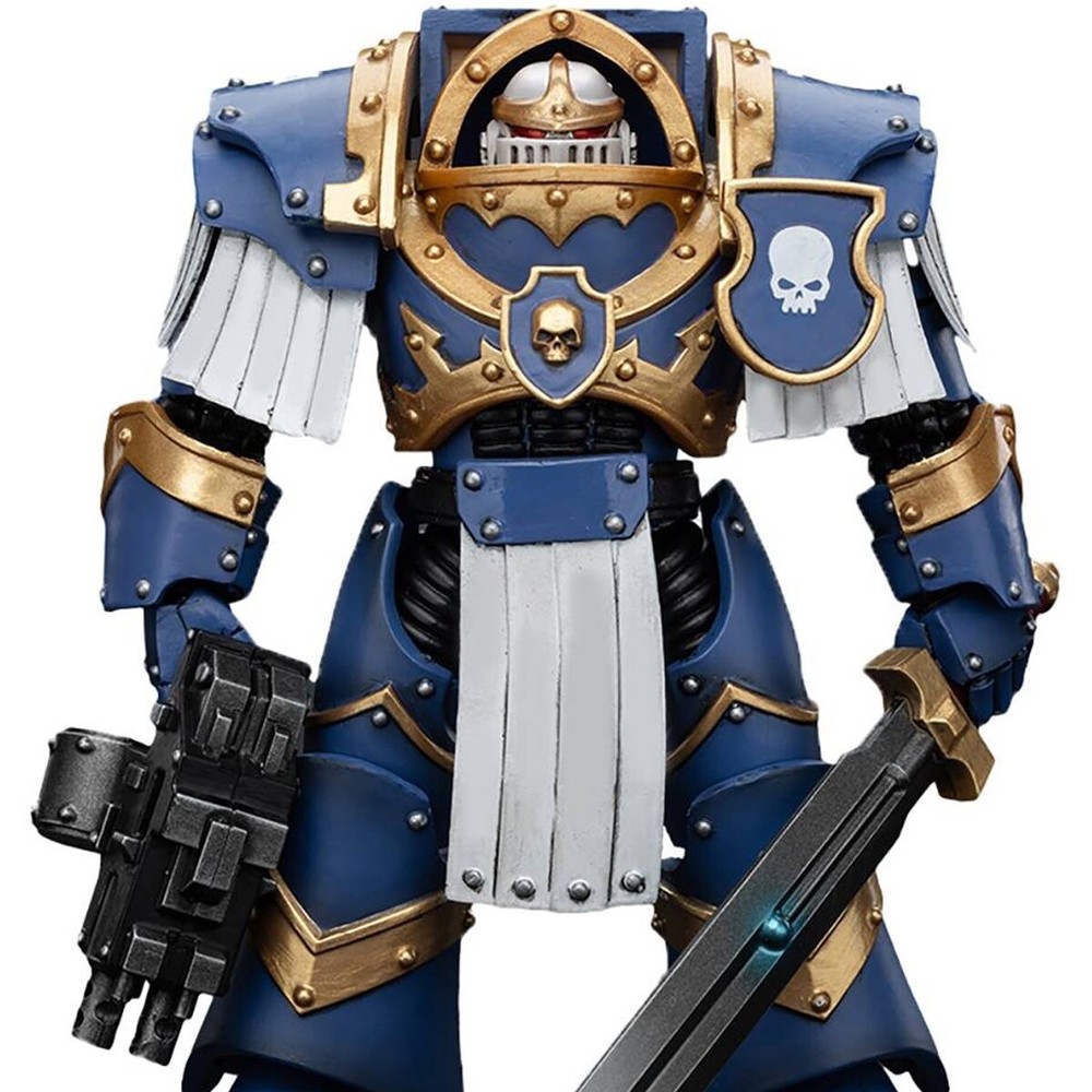 Joytoy Warhammer 40k Cataphractii Terminator Squad Sergeant Power Sword