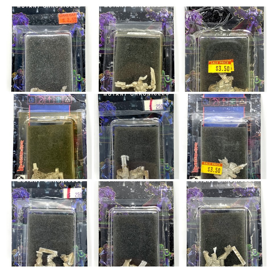 MULTI-LISTING Warzone Mutant Chronicles Blister - BAUHAUS