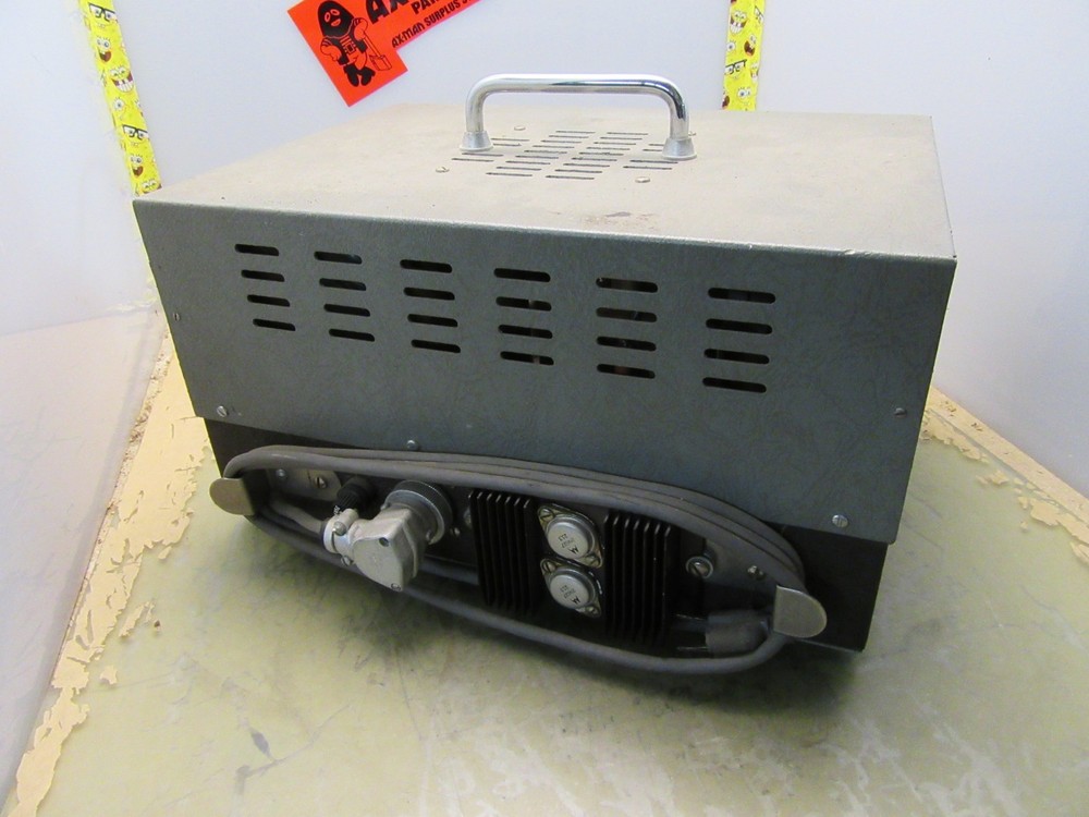 marti electronics m-30bt remote pick-up transmitter tube radio [3*J-27]