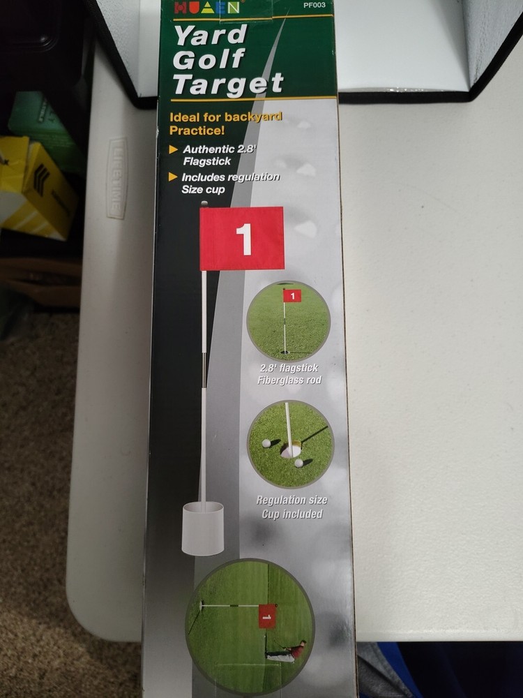 Yard Golf Target