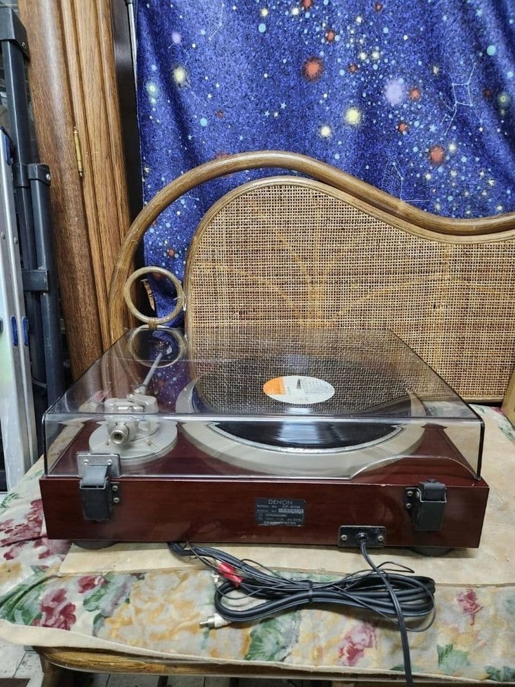 Denon DP-60M Direct Drive Record Player