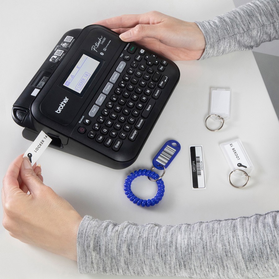 Brother PTD460BTVP P-touch Connected Label Maker w/ Case