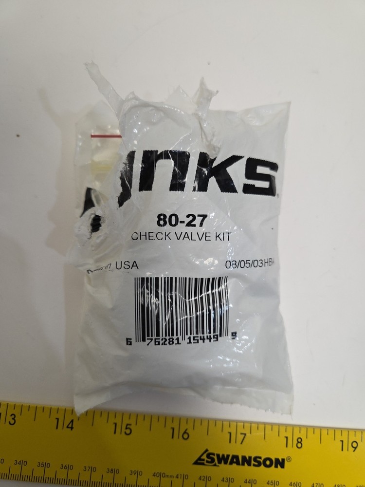 Binks 80-27 Check Valve Kit