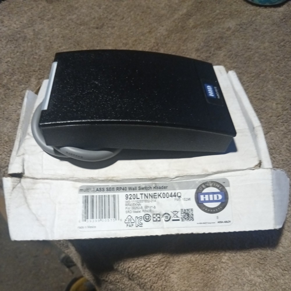 HID 920LTNNEK0044Q RP40 MultiCLASS Reader
