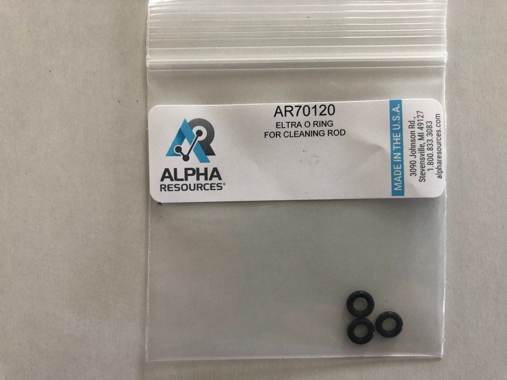 Alpha Resources AR70120 Eltra O-Ring 3PCs