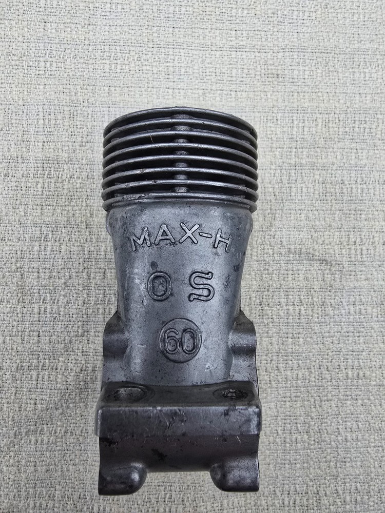 OS Max-H 60 Glow Model Airplane Engine Part - Crankcase