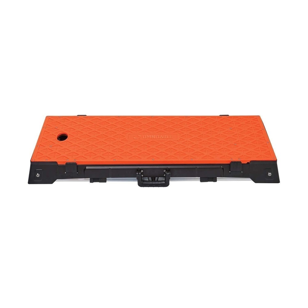 4 in1 Portable Workbench Work Table Dolly Scaffold and Creeper Adjustable Height