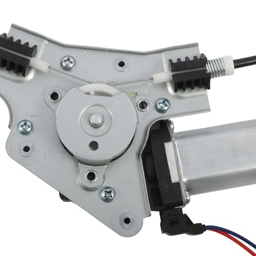 Rear Driver Side Power Window Regulator w/Motor Compatible with 150 2004-2014