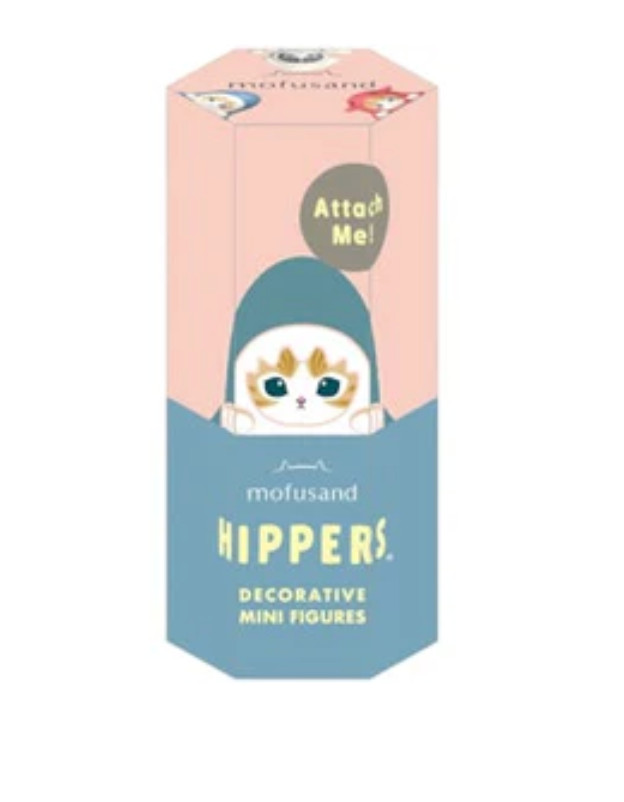 Sonny Angel Mofusand Hippers Decorative Series Blind Box