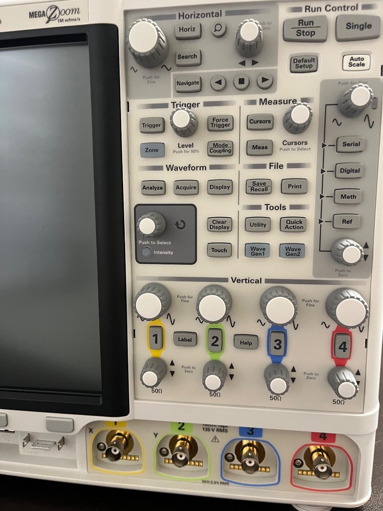 Keysight MSOX4154A Mixed Signal Oscilloscope