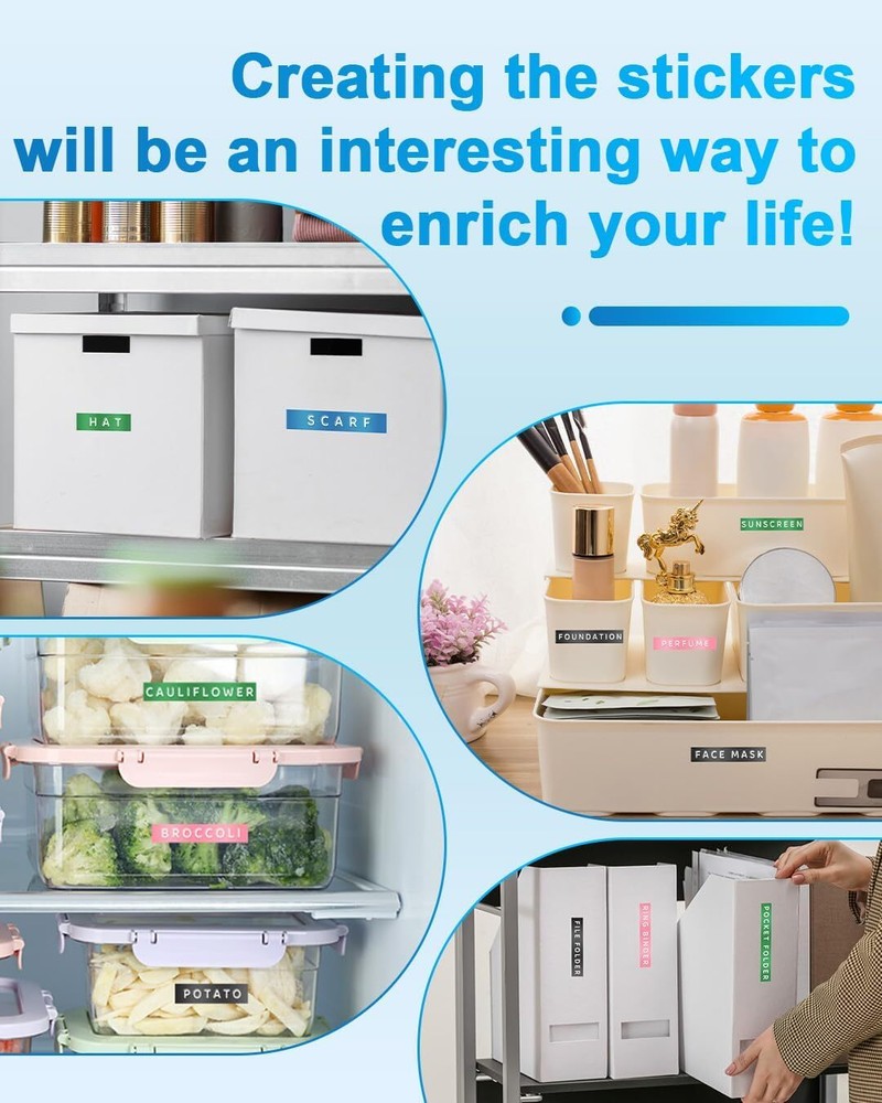 Phomemo E975 Embossing Label Maker Machine with 6 Tapes 3D Vintage Embosser DIY