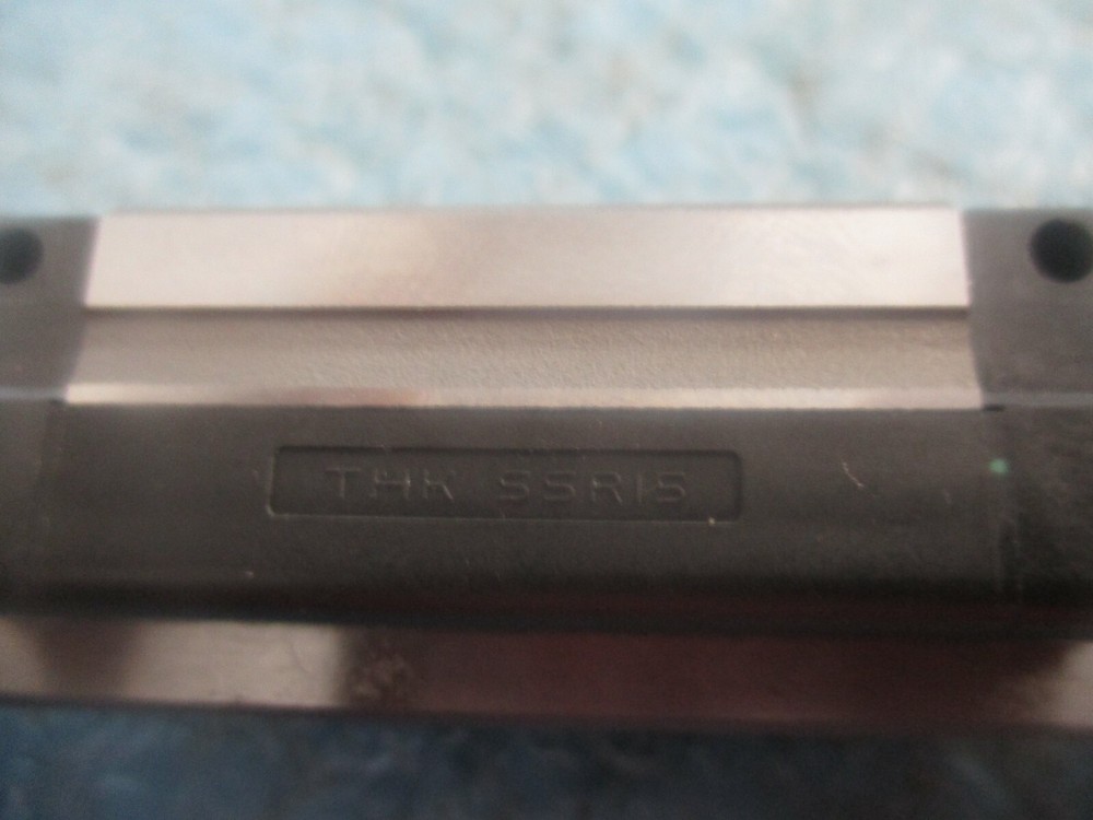 THK 8½" Linear Rail with One SSR15 Tables