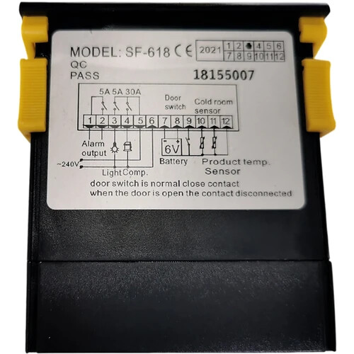 SHANGFANG SF-618 Digital Temperature Controller