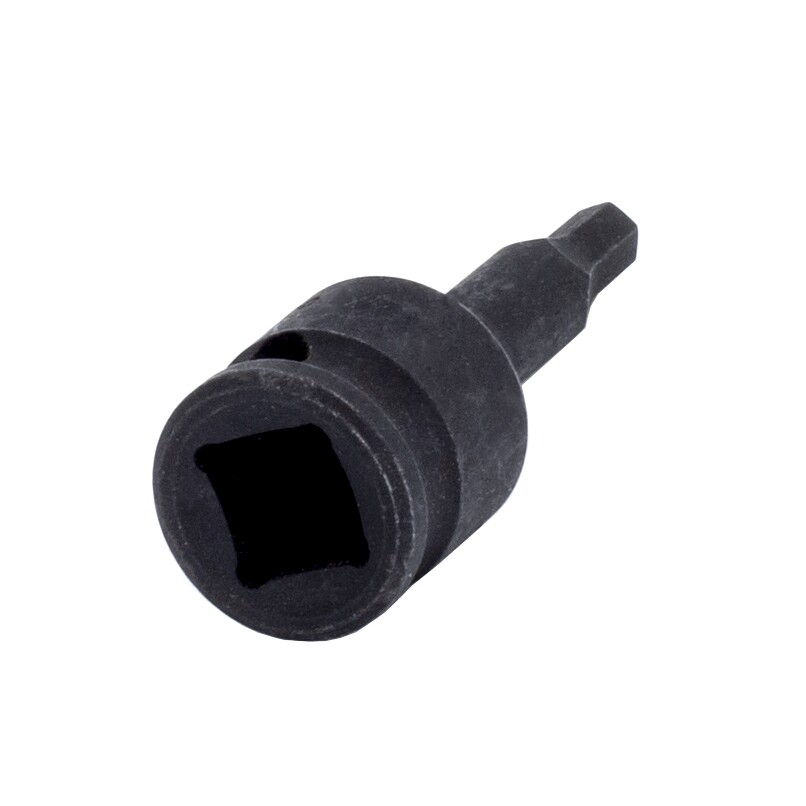 Genius Tools 3/8" Dr. 7/32" Hex Impact Bit Socket, 52mmL (CR-Mo) - 365207