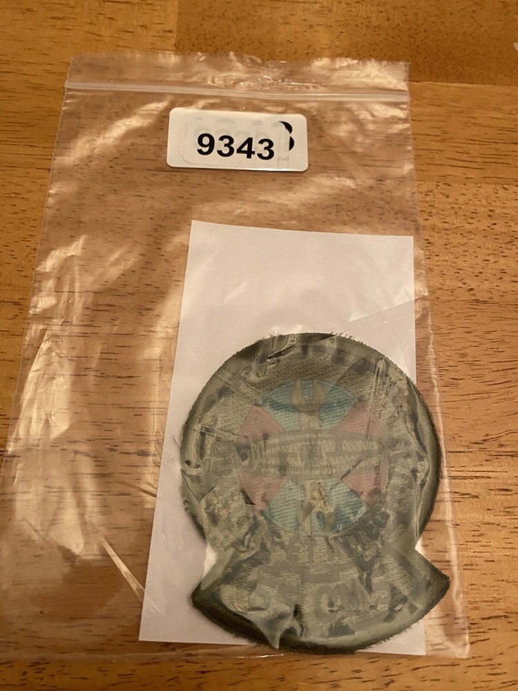 US AIR FORCE PATCH 55TH OMS SUBDUED INV9343