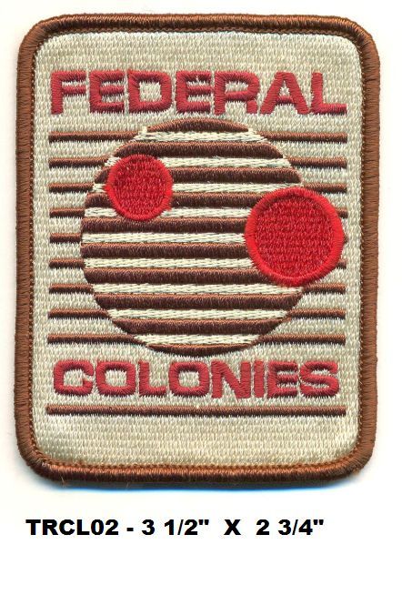 TOTAL RECALL - FED COLONIES PATCH - TRCL02