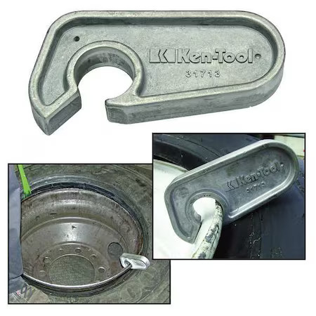 Ken-Tool 31713 Bead Holder, Aluminum, C-Lock Shape