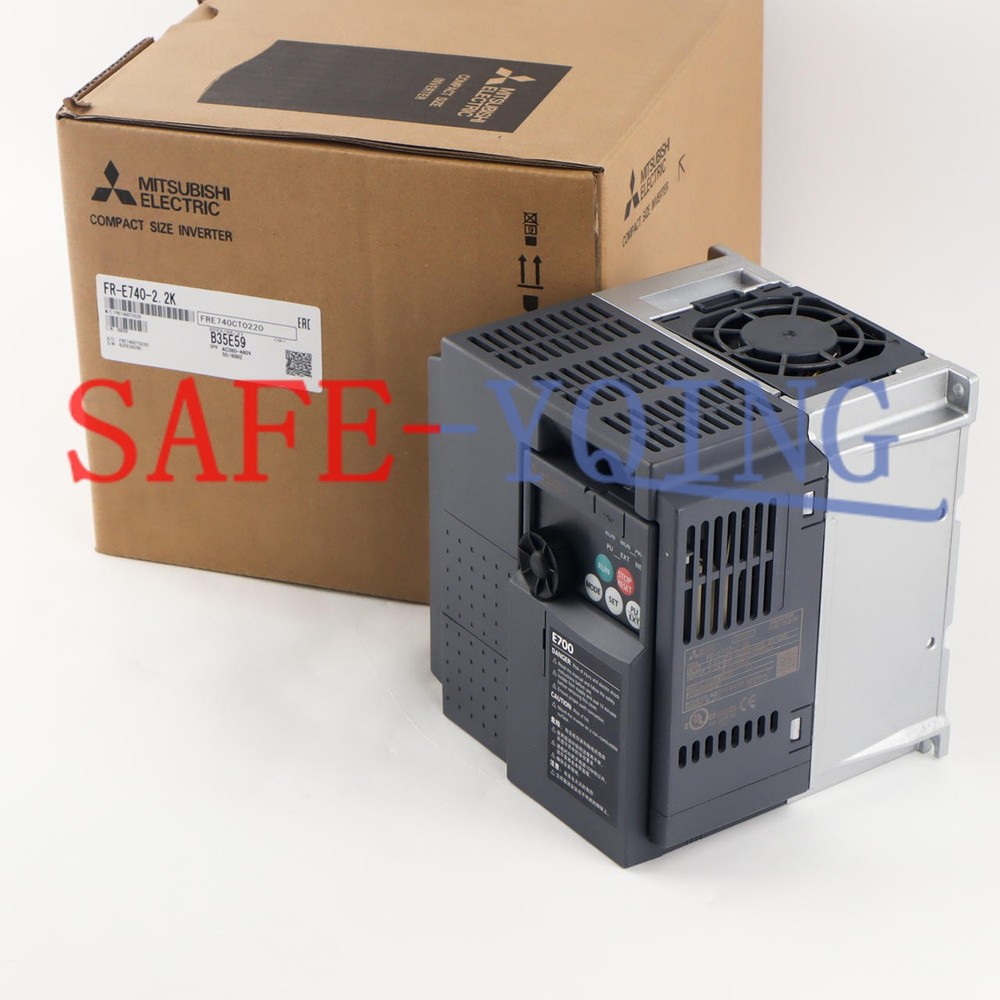 1PC NEW Mitsubishi Frequency Converter FR-E740-2.2K