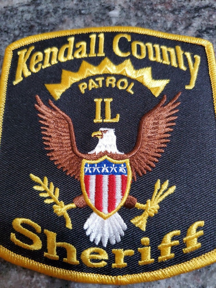 Kendall County Sheriff Patrol Illinois Patch