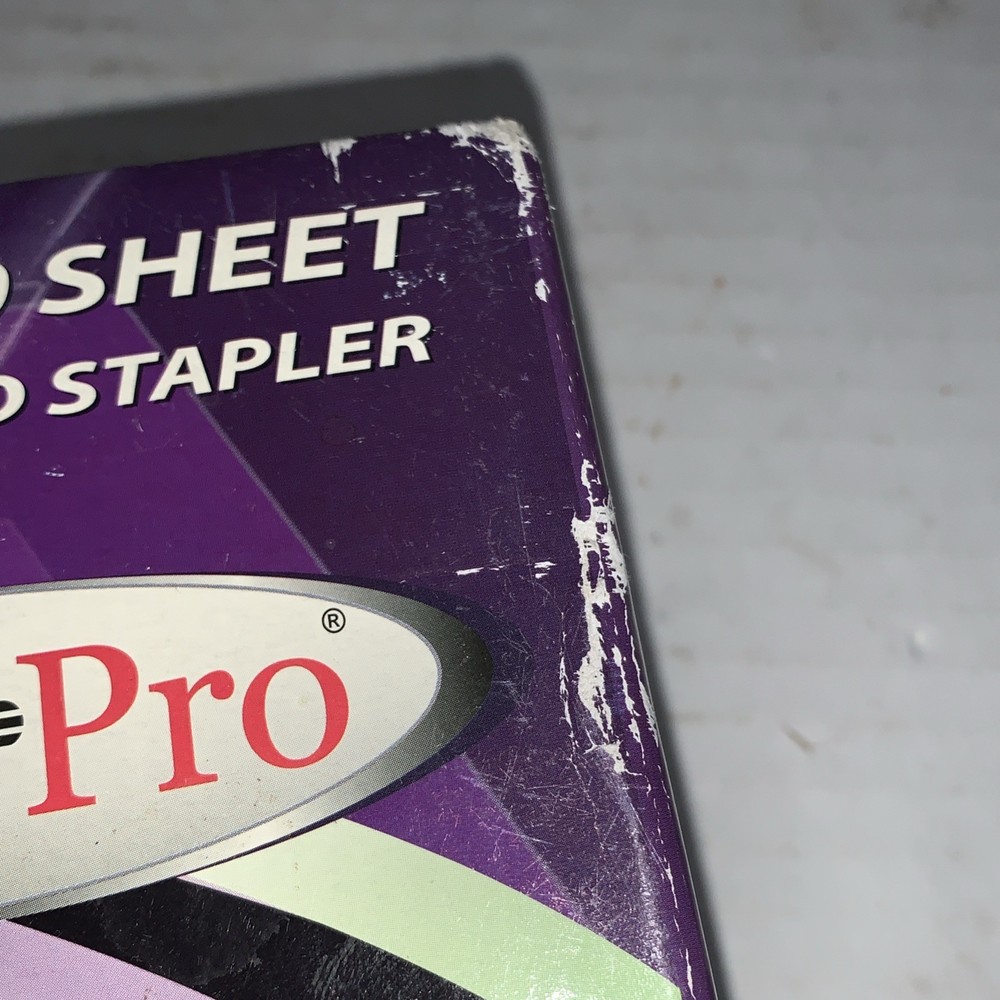 PaperPro Stackmaster Heavy Duty 100 Sheet Capacity Stapler #1300 In Box - Read
